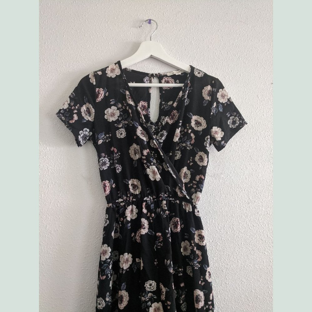 MIAMI Floral Maxi Romper Size XS